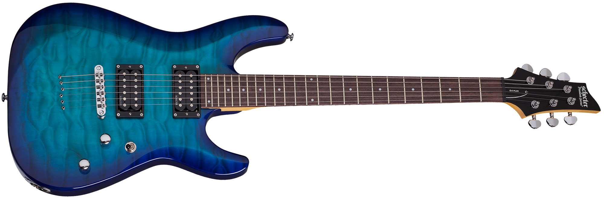 706極美品！ Schecter C-6 Plus 6弦エレキギター