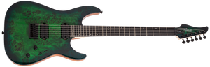 SCHECTER C-6 Pro Aqua Burst - 3632 - The Guitar World