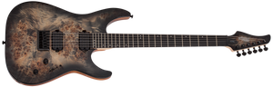 SCHECTER C-6 Pro Charcoal Burst - 3631 - The Guitar World