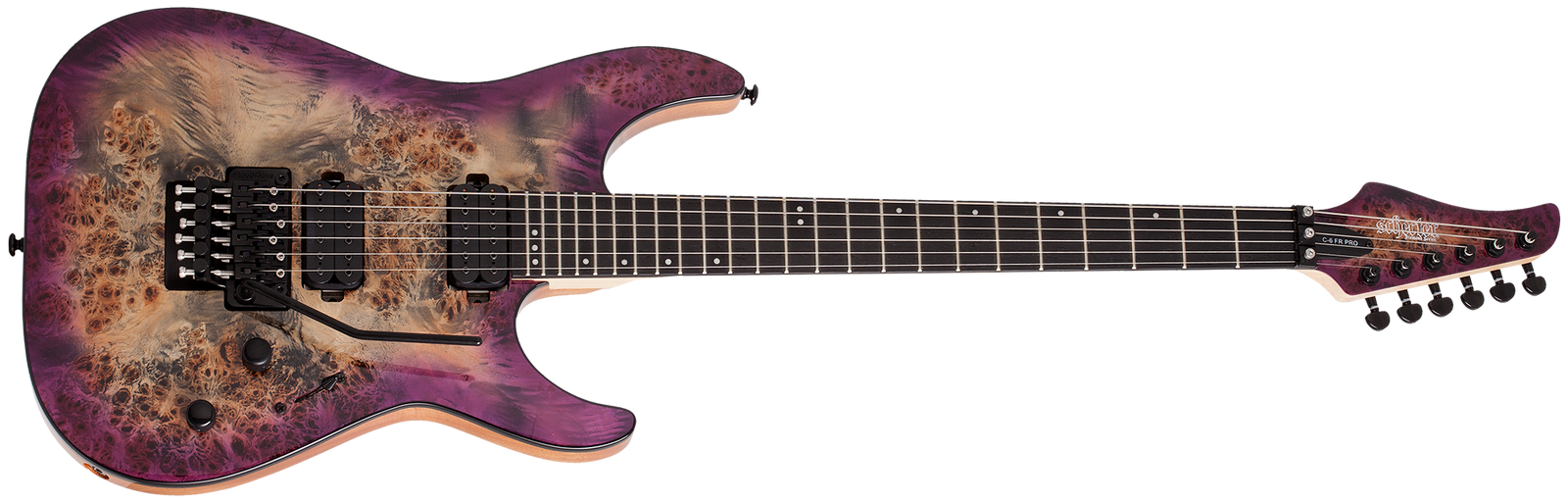 SCHECTER C-6 Pro FR Aurora Burst - 3633 - The Guitar World