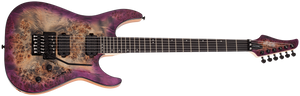SCHECTER C-6 Pro FR Aurora Burst - 3633 - The Guitar World