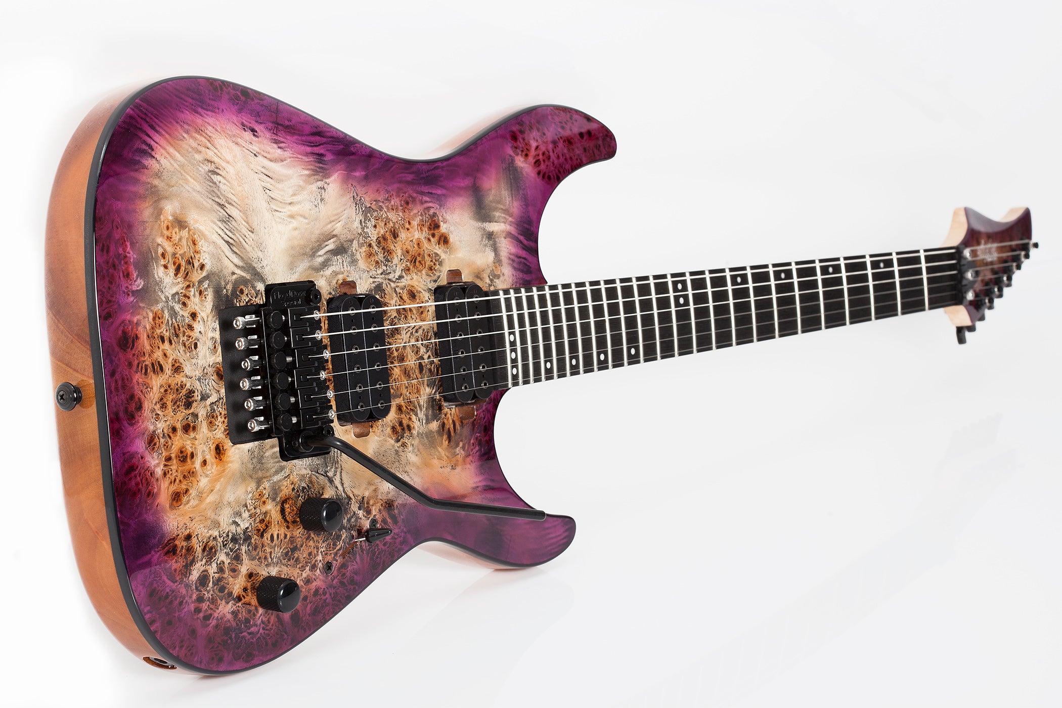 SCHECTER C-6 Pro FR Aurora Burst 3633-SHC - The Guitar World