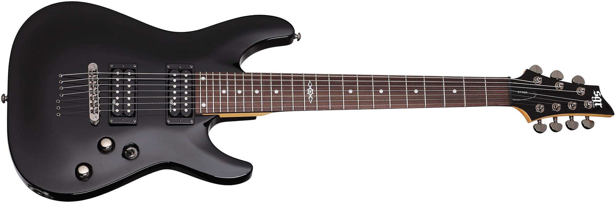 Schecter seven string deals