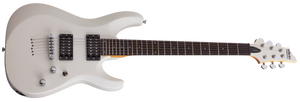 Schecter C-6 Deluxe in Satin White SWHT SKU 432 - The Guitar World