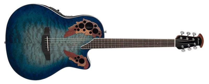 Ovation Celebrity Elite Plus Super Shallow Regal to Natural CE48P-RG - The Guitar World