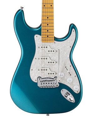 G&L Tribute COMANCHE Electric Guitar in Emerald Blue
