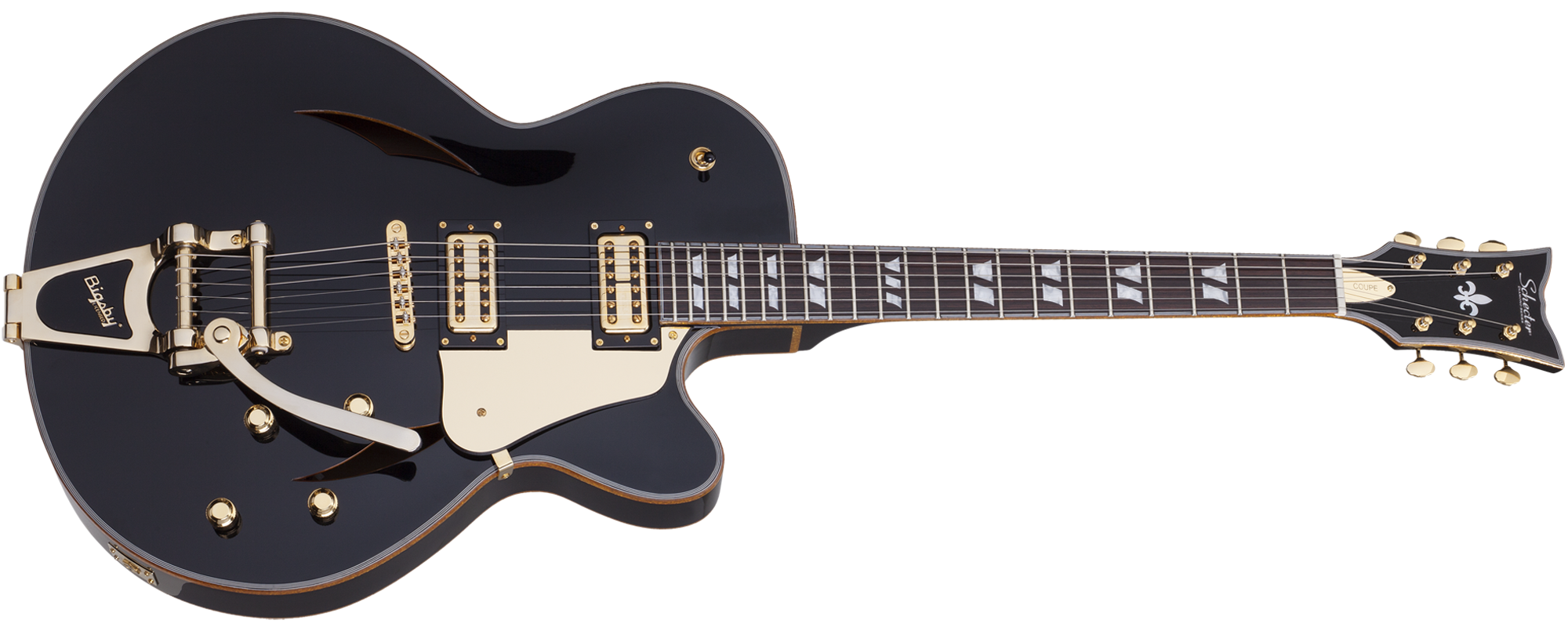 Schecter coupe black deals