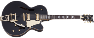 Schecter Retro Coupe 6-String Electric Guitar, Gloss Black 296-SHC - The Guitar World