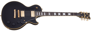 Schecter Solo II Custom in Aged Black Satin ABSN SKU 658 - The Guitar World