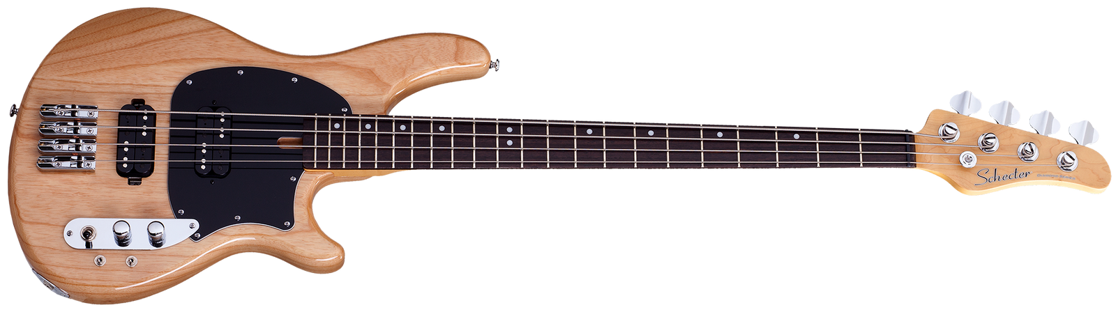 Schecter CV-4 in Gloss Natural GNAT SKU 2490 - The Guitar World