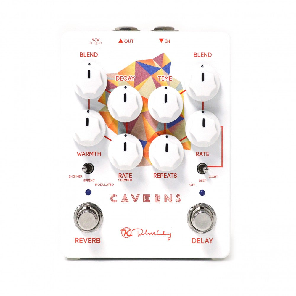 Keeley Caverns Tape Style Delay Reverb Pedal - The Guitar World