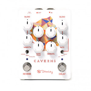 Keeley Caverns Tape Style Delay Reverb Pedal - The Guitar World