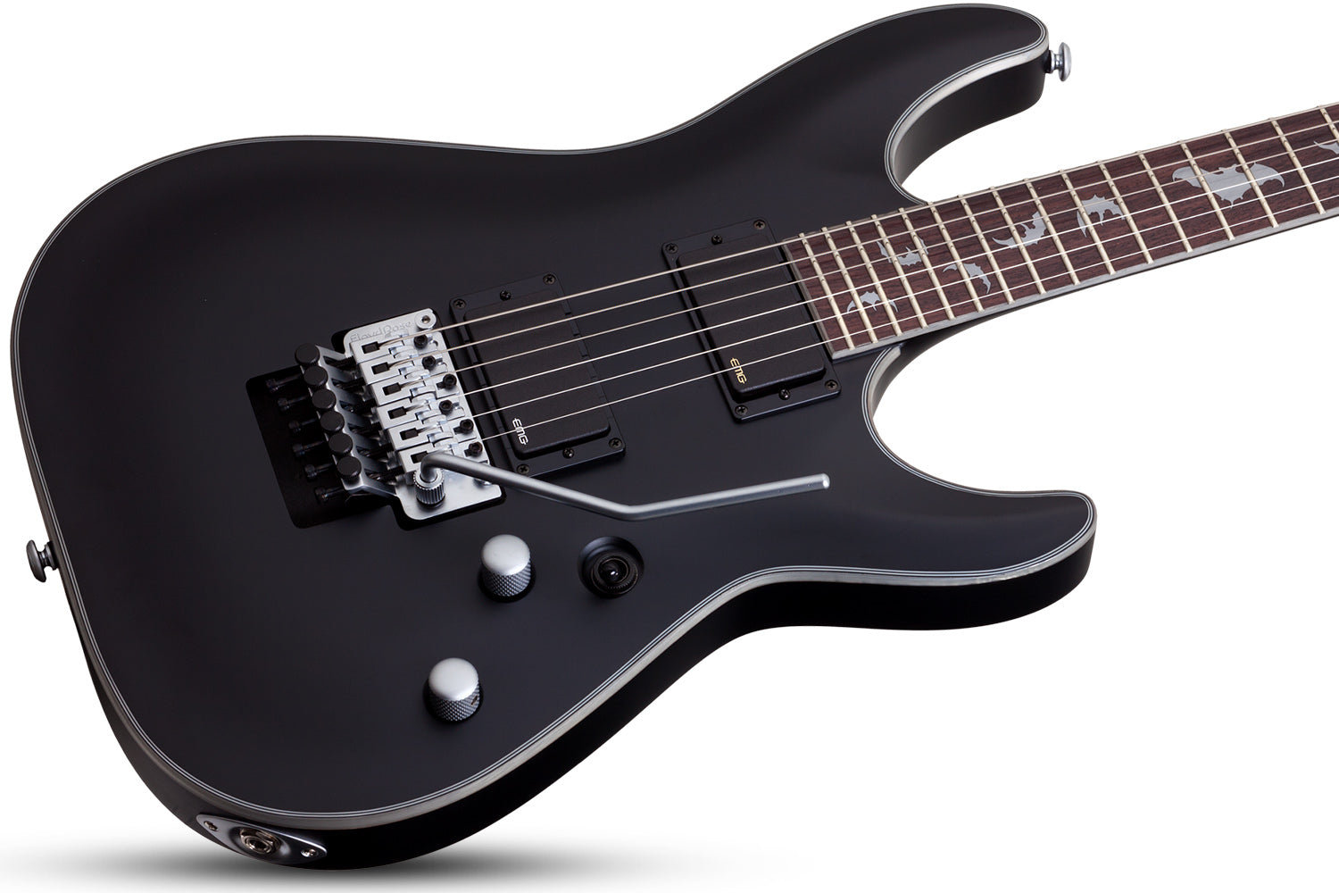 Schecter Damien Platinum 6 Floyd Rose 6 String Electric