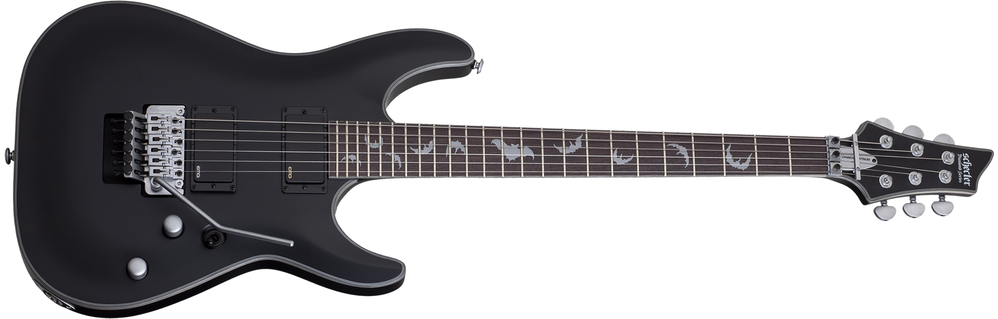 Schecter Damien Platinum 6 Floyd Rose 6 String Electric Guitar