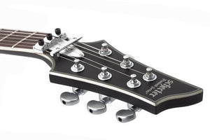 Schecter Damien Platinum 6 Floyd Rose 6 String Electric Guitar - Satin Black 1183-SHC - The Guitar World