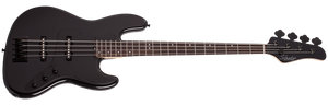 SCHECTER J-4 Gloss Black 4 STRING BASS 2911 - The Guitar World