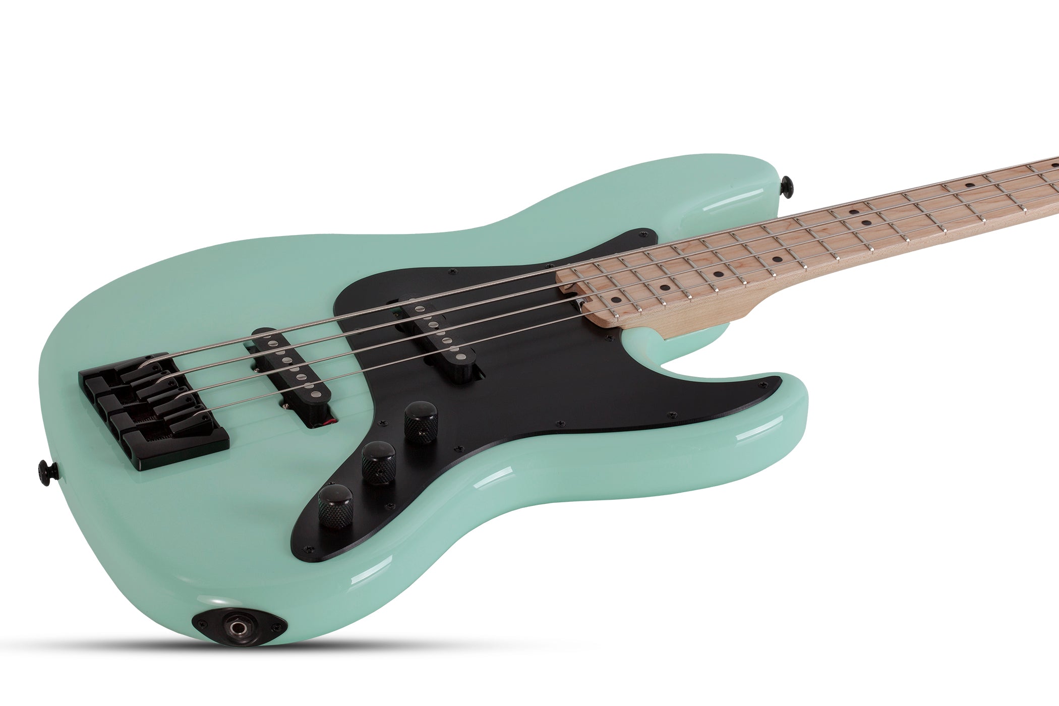 SCHECTER J-4 Sea Foam Green 4 STRING BASS - 2910 - The