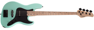 SCHECTER J-4 Sea Foam Green 4 STRING BASS - 2910 - The Guitar World