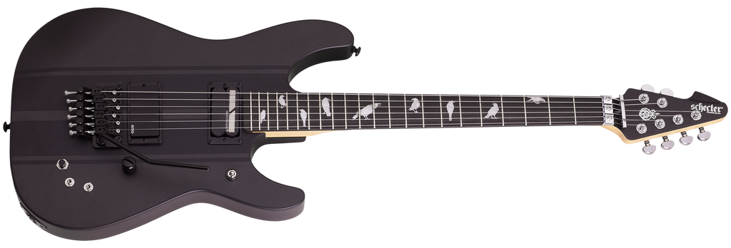 Schecter DJ Ashba in Carbon Grey CBG SKU 270 - The Guitar World