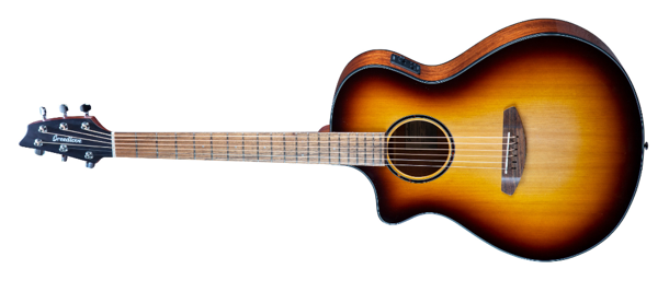 Breedlove Discovery S Concert CE Acoustic/Electric Guitar - Edgeburst - Left Handed DSCN44LCERCAM