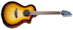 Breedlove Discovery S Concert 12 String Acoustic Electric Guitar in Edgeburst DSCN44XCEEUAM 