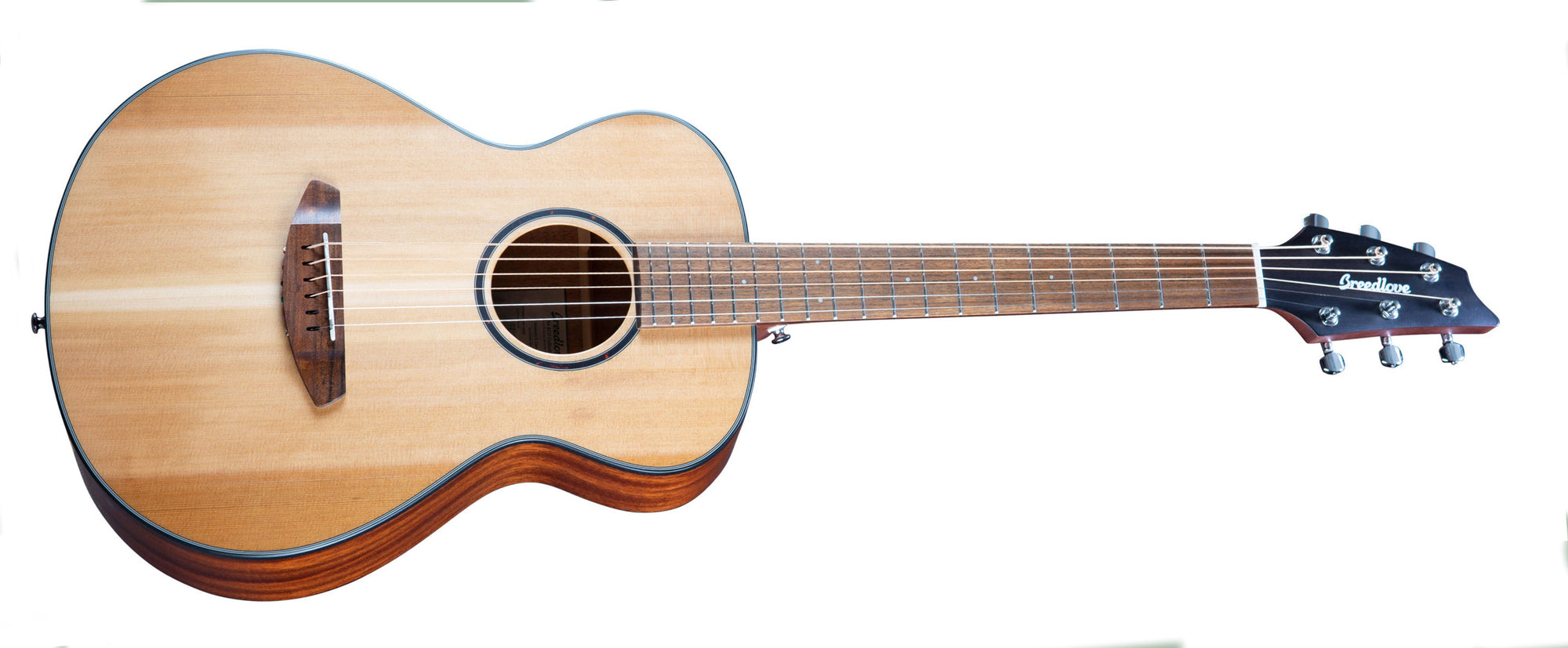 Breedlove Discovery S Companion Acoustic Guitar DSCP01RCAM