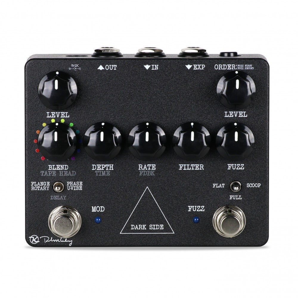 Keeley Dark Side Multi-Effects Pedal KDARK - The Guitar World