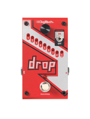 Digitech The Drop Polyphonic Drop Tune Pedal - The Guitar World