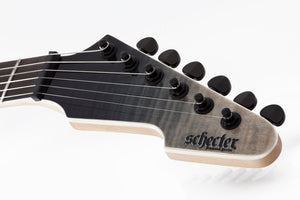 Schecter E-1 SLS Elite Electric Guitar Black Fade Burst 1345-SHC - The Guitar World
