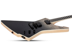 Schecter E-1 SLS Elite Electric Guitar Black Fade Burst 1345-SHC - The Guitar World