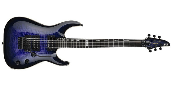 ESP E-II Horizon QM FR Electric Guitar Reindeer Blue MADE IN JAPAN  EIIHORQMFRRDB EII