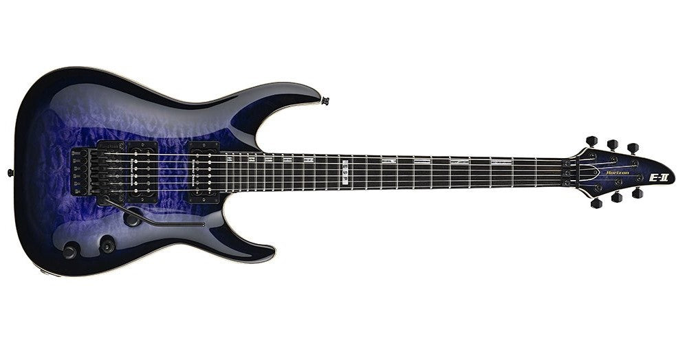 ESP E-II Horizon QM FR Electric Guitar Reindeer Blue MADE IN JAPAN EII