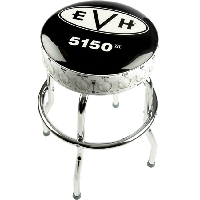 EVH 5150 BARSTOOL 24 Inch AMP CONTROL GRAPHICS