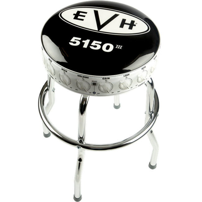 EVH 5150 BARSTOOL 24 Inch AMP CONTROL GRAPHICS
