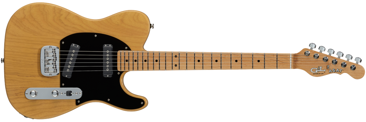 G L FULLERTON DELUXE ASAT SPECIAL Electric Guitar in Butterscotch Blonde