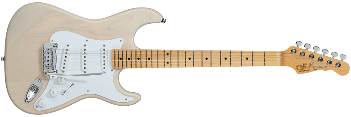 G L FULLERTON DELUXE LEGACY Electric Guitar in Blonde