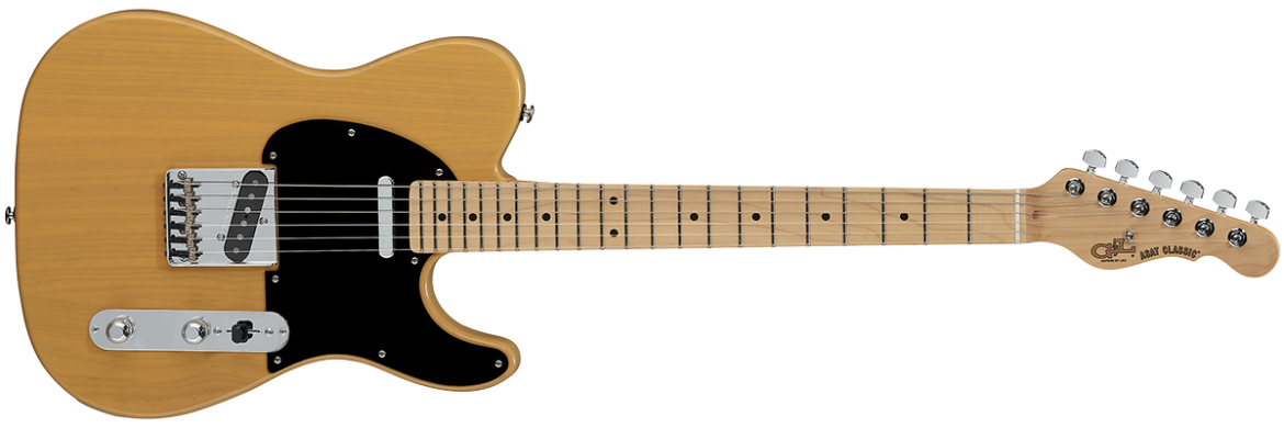 G L FULLERTON DELUXE ASAT CLASSIC ALNICO Butterscotch Blonde The