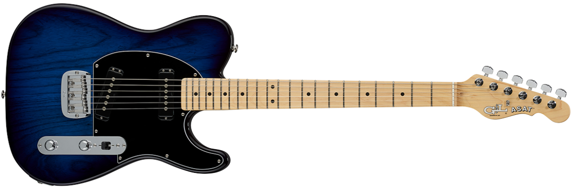G L FULLERTON DELUXE ASAT SPECIAL Electric Guitar in Blueburst