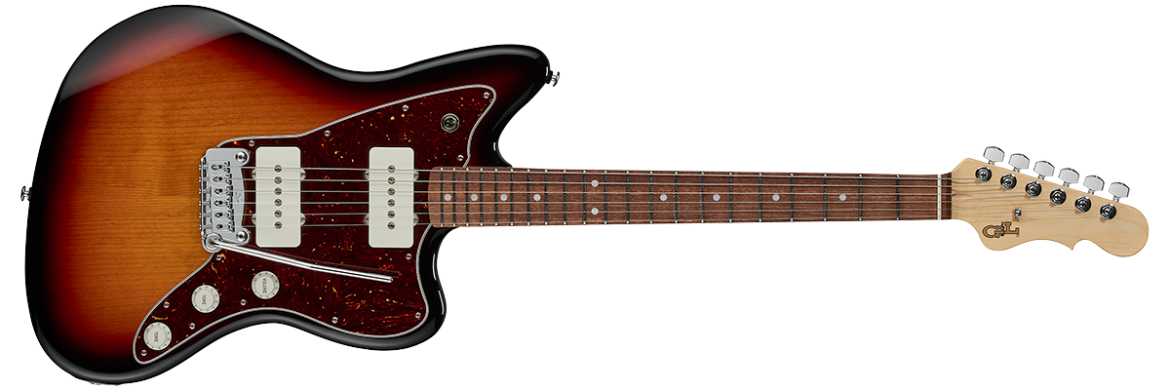 G L FULLERTON DELUXE DOHENY Electric Guitar in 3 Tone Sunburst