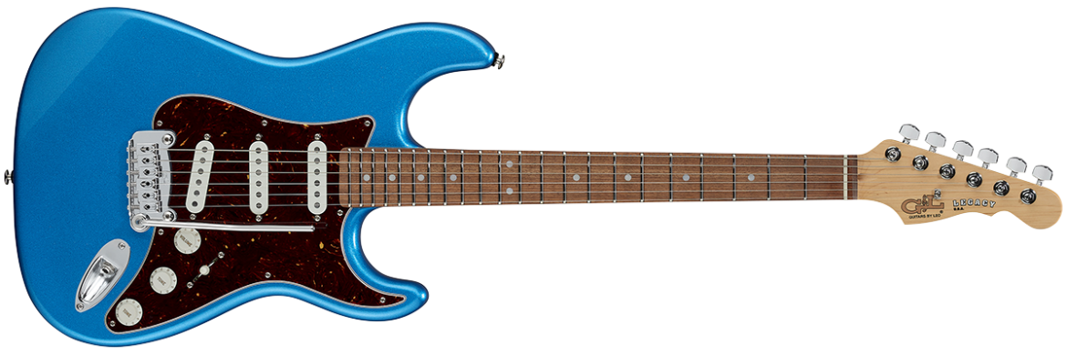 G&L USA Legacy Lake Placid Blue > Guitars Electric Solid Body | Alpha Audio  Works, Inc.