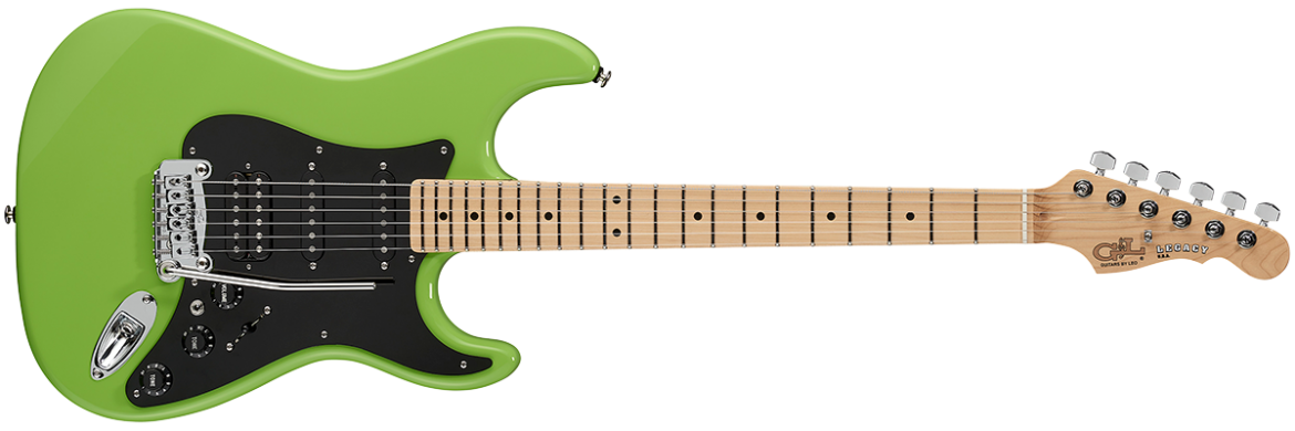 G&L FULLERTON DELUXE LEGACY HB Electric Guitar in Sublime Green