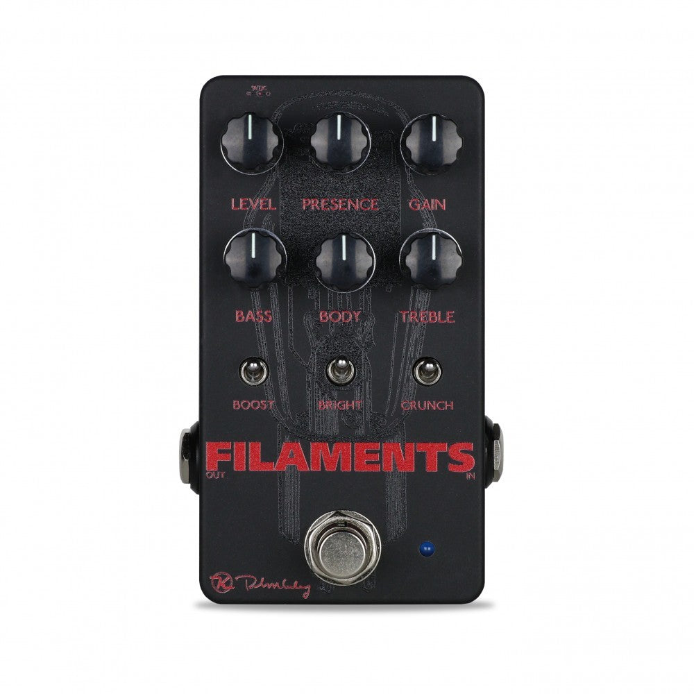 Keeley Filaments High Gain distortion pedal - The Guitar World