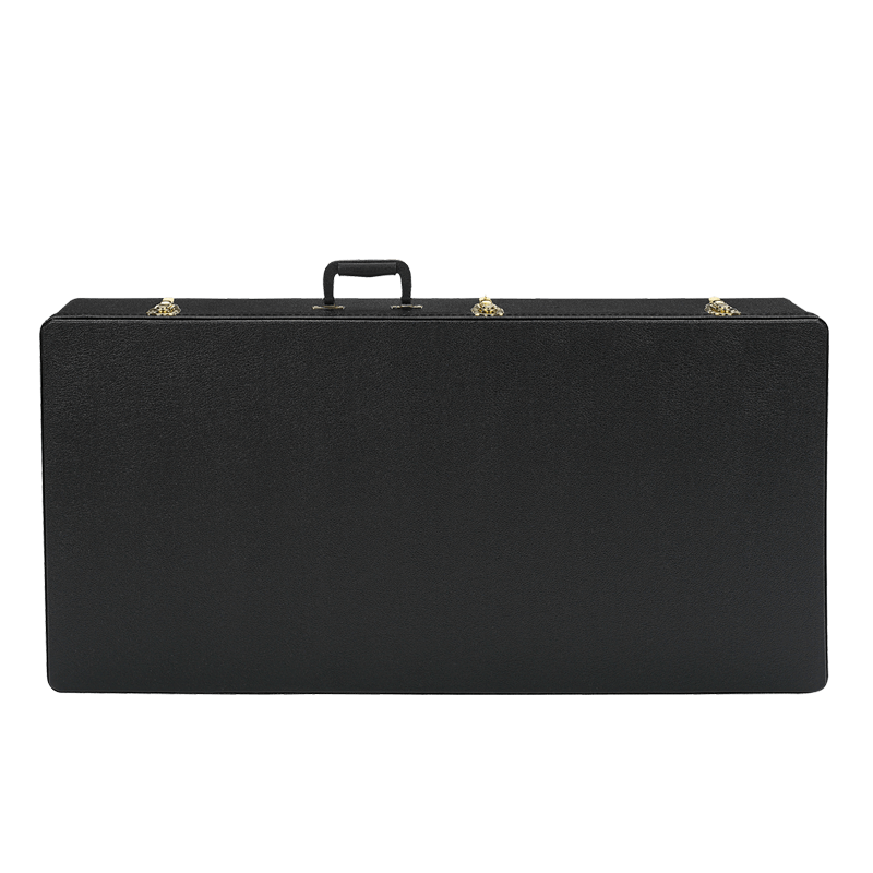 Ovation Celebrity Deluxe Double Neck Hard Shell Case Black