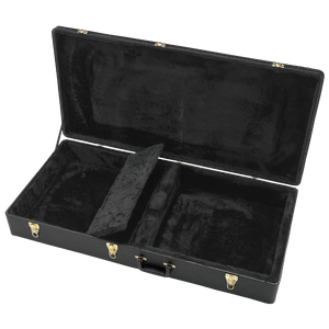 Ovation Celebrity Deluxe Double Neck Hard Shell Case Black