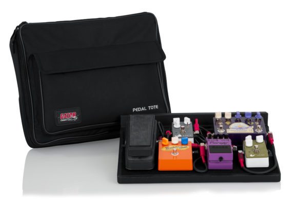 Gator Powered Pedal Tote Pedal Board GPT-BL-PWR - The Guitar World
