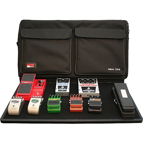 gator effects pedal bag Gator Powered Pedal Tote Pro Pedal Board with Bag GPT-PRO-PWR