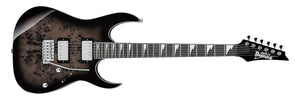 IBANEZ RG/Gio Series 6 String IN Brown Black Burst - GRG220PA1BKB