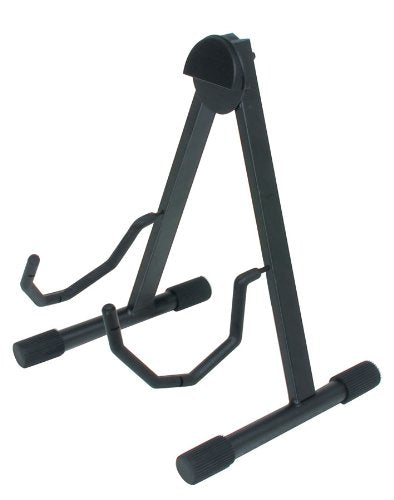 Quik Lok QuikLok Low "A" Frame Universal Acoustic Electric Guitar Stand GS438 - The Guitar World