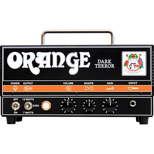 Orange Dark Terror 4 Stage 15 Watt Amplifier Head - The Guitar World
