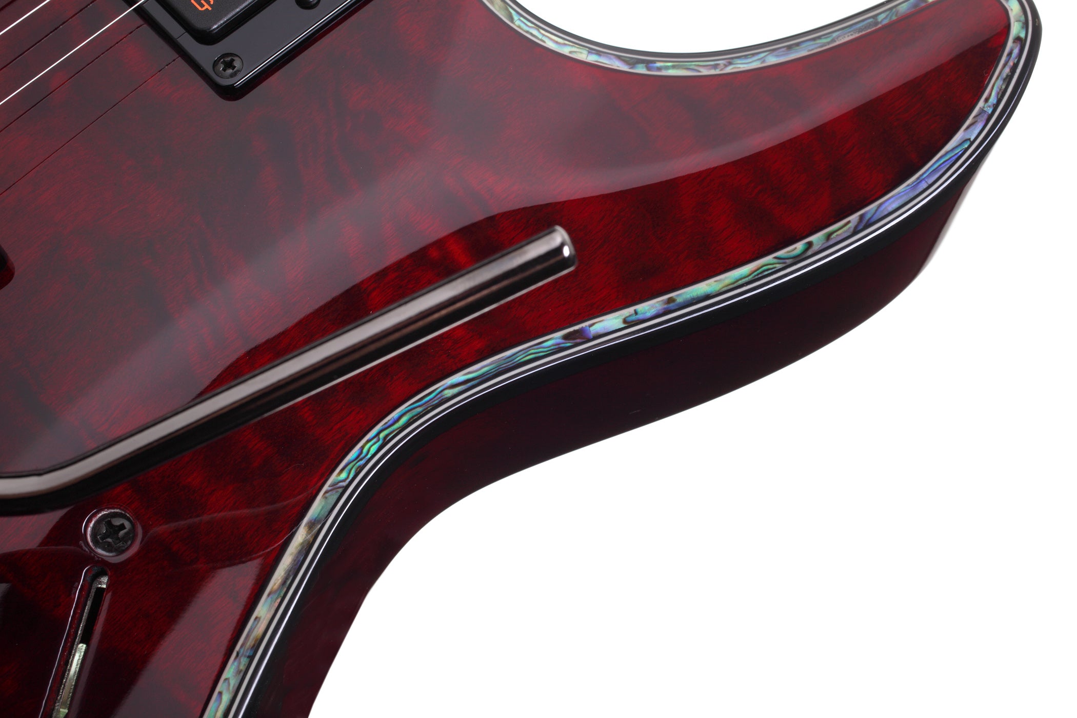 Schecter Hellraiser C-1 FR in Black Cherry BCH SKU 1794 - The